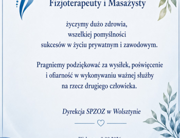 Dzień Fizjoterapeuty i Masażysty