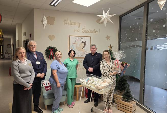 Pierwszy urodzony w 2026 roku