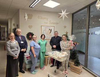 Pierwszy urodzony w 2026 roku