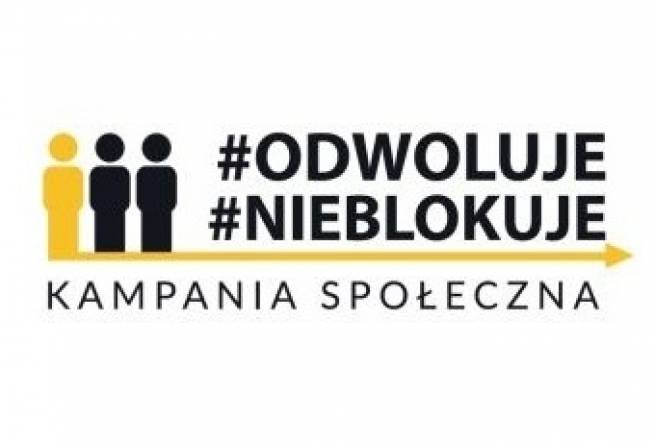 SPZOZ w Wolsztynie przyłącza się do kampani społecznej ODWOŁUJE-NIEBLOKUJE