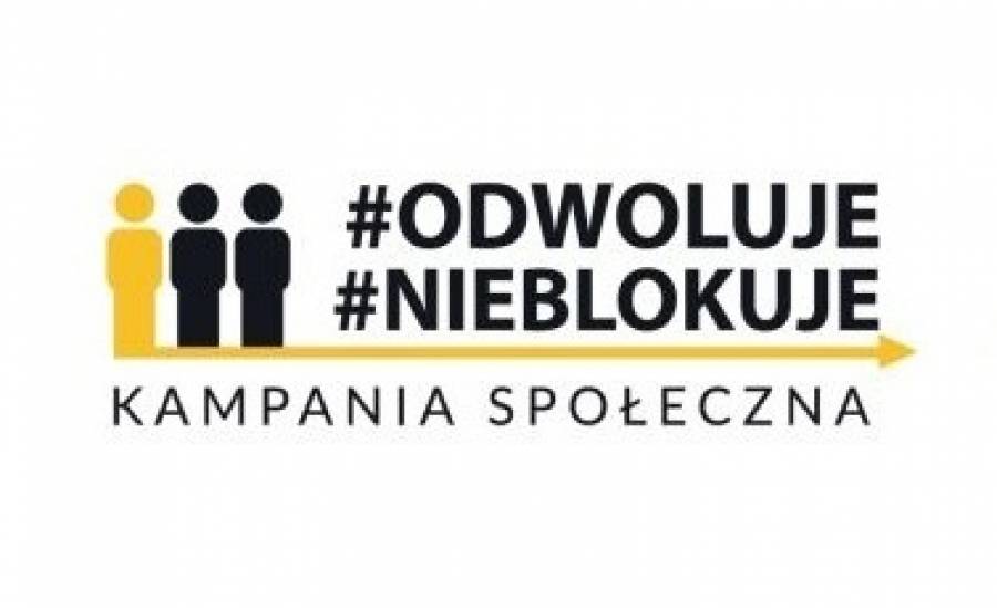 SPZOZ w Wolsztynie przyłącza się do kampani społecznej ODWOŁUJE-NIEBLOKUJE 