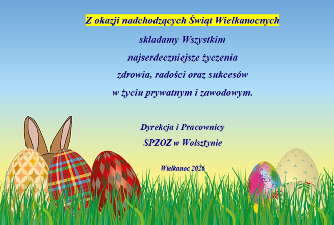 Życzenia z okazji Świąt Wielkanocnych