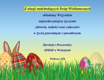 Życzenia z okazji Świąt Wielkanocnych