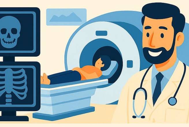 Zostań rezydentem w Pracowni Radiologii i Diagnostyki Obrazowej