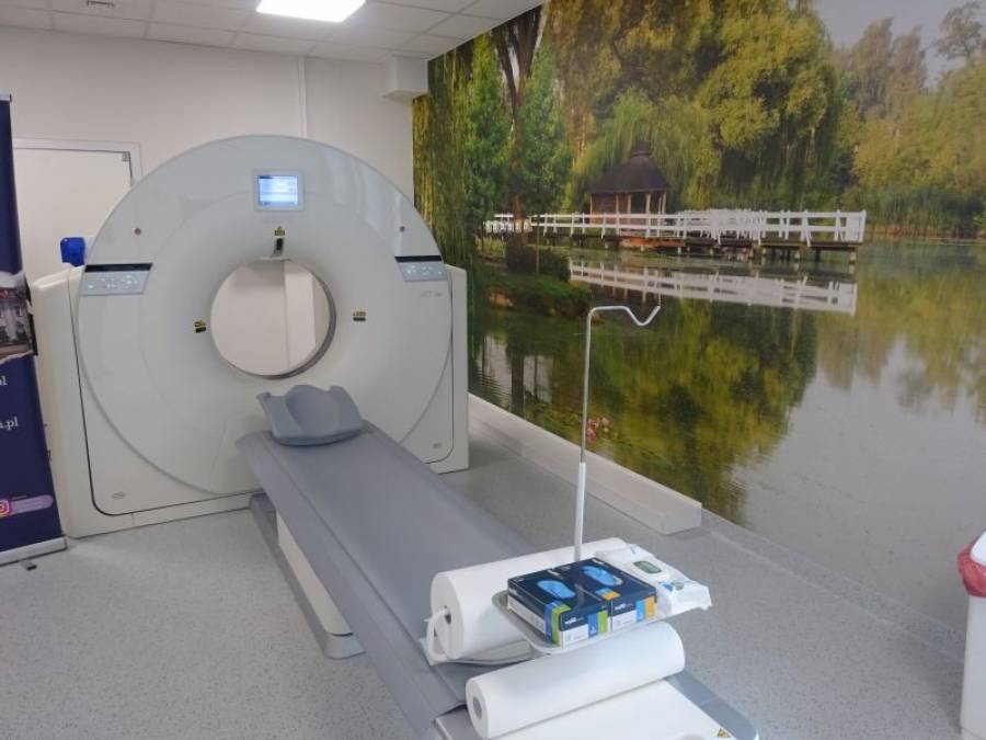Nowy Tomograf w Pracowni Diagnostyki Obrazowej 