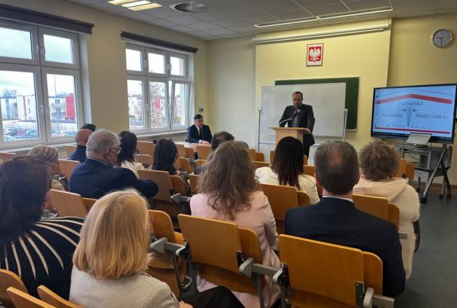 Konferencja w PAM Wydział Nauk Społecznych i Medycznych w Nowym Tomyślu