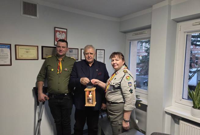 Betlejemskie Światło Pokoju 