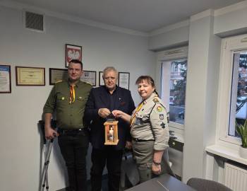 Betlejemskie Światło Pokoju 