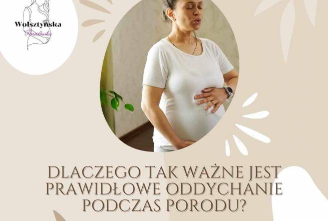 Prawidłowa technika oddechu podczas porodu