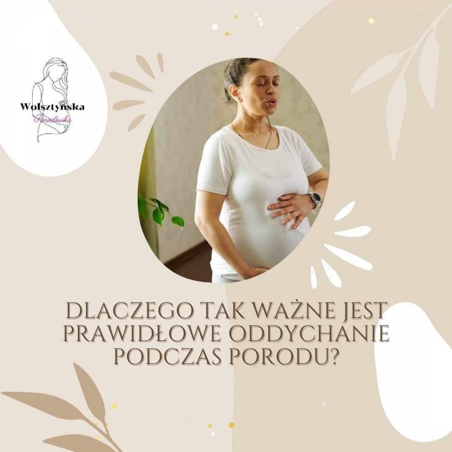 Prawidłowa technika oddechu podczas porodu 