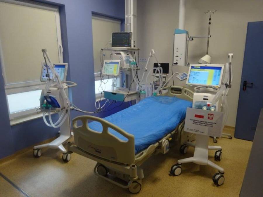 Dwa nowe respiratory trafiły do szpitala w Wolsztynie 
