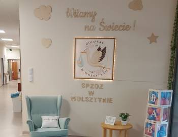 Kącik dla Mam w Oddziale Położniczym i Neonatologicznym SPZOZ w Wolsztynie