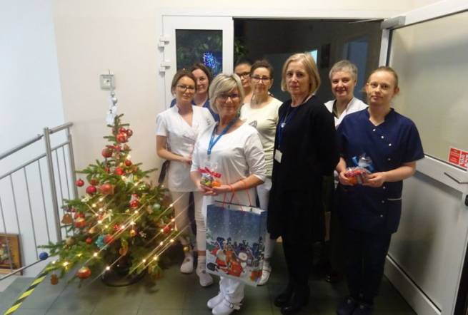 Życzenia świąteczne dla naszych Pacjentów Zakładu Pielęgnacyjno-Opiekuńczego 
