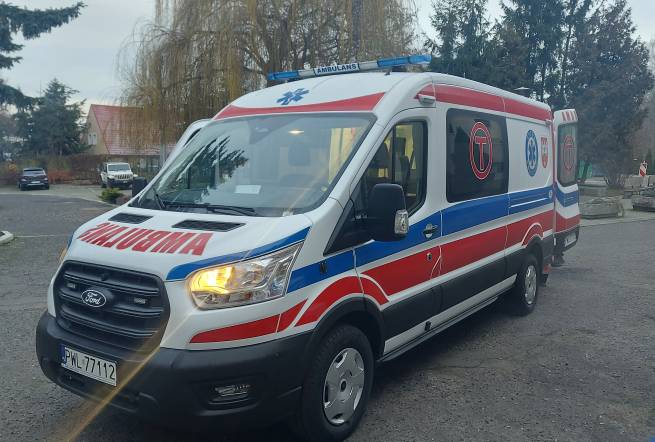 Nowa karetka dla SPZOZ w Wolsztynie