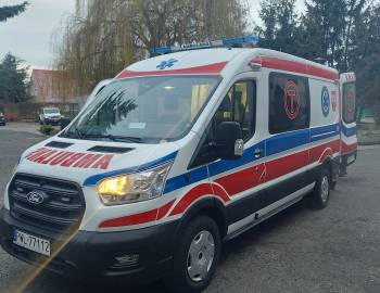 Nowa karetka dla SPZOZ w Wolsztynie