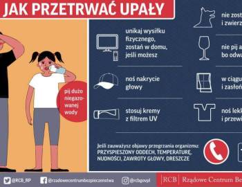 Jak przetrwać upały - ważne zasady