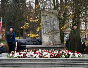Powiatowe obchody 107 rocznicy odzyskania przez Polskę niepodległości 