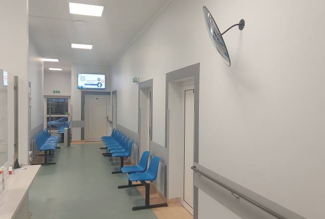 Wyremontowana Poradnia Lekarza Rodzinnego SPZOZ w Wolsztynie 