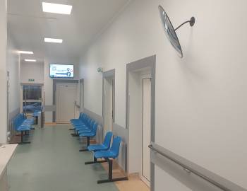 Wyremontowana Poradnia Lekarza Rodzinnego SPZOZ w Wolsztynie 