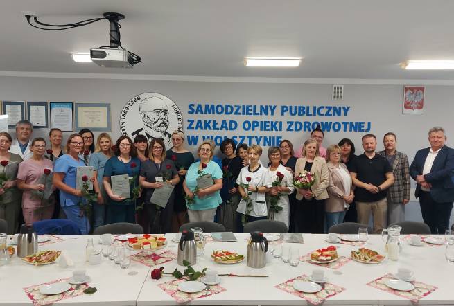 Uroczyste obchody z okazji Dnia Pielęgniarek i Położnych