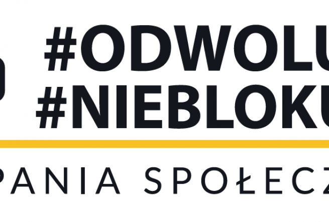 SPZOZ w Wolsztynia przyłącza się do kampani społecznej ODWOŁUJE-NIEBLOKUJE