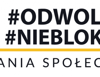 SPZOZ w Wolsztynia przyłącza się do kampani społecznej ODWOŁUJE-NIEBLOKUJE