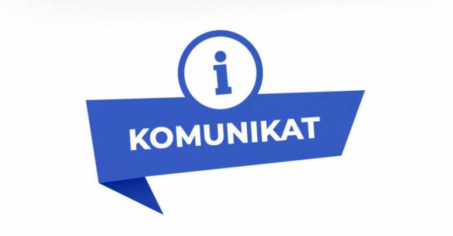 Komunikat""