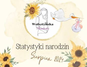 Statystyki urodzeń sierpień 2024