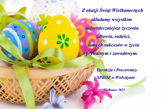 Życzenia Wielkanocne