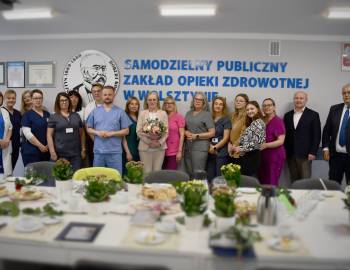 Spotkanie z okazji Międzynarodowego Dnia Pielęgniarki i Położnej w SPZOZ w Wolsztynie