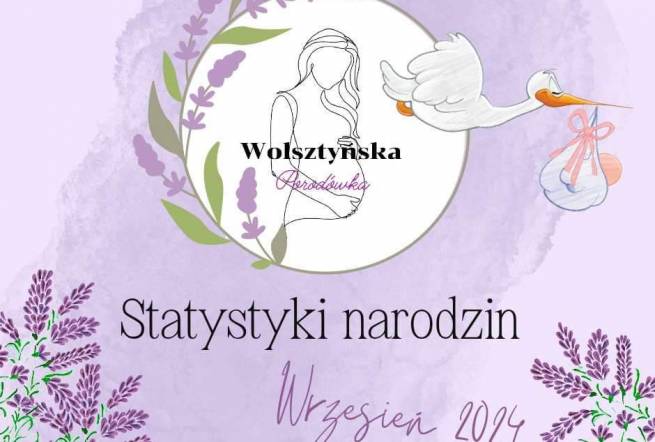 Statystyki urodzeń za miesiąc wrzesień 2024