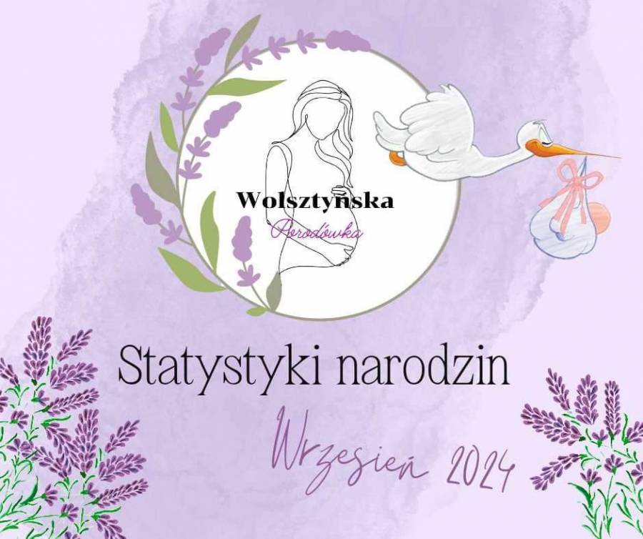 Statystyki urodzeń za miesiąc wrzesień 2024 