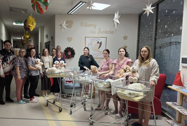 Misie w ramach akcji Doktor Miś Dzieciom