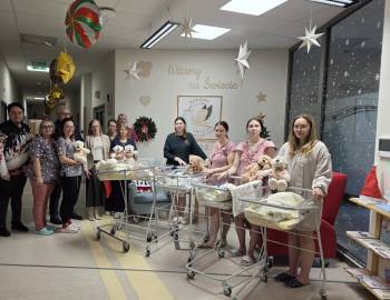 Misie w ramach akcji Doktor Miś Dzieciom