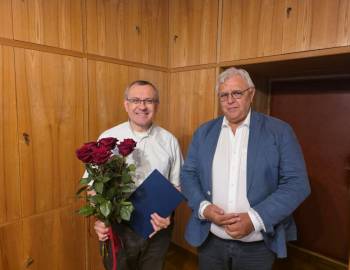 Życzenia z okazji 100-lecia obecności Misjonarzy Oblatów w Obrze 