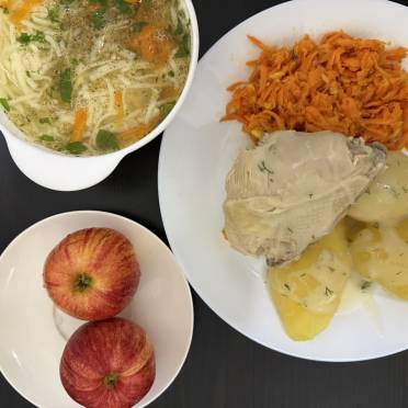 10.12.2025 r. obiad dieta lekkostrawna