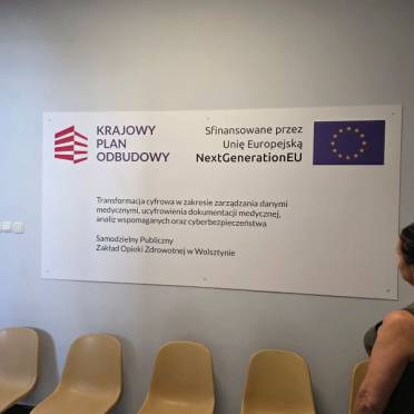 Biała Sobota 2026 Tablica Informacyjna Krajowy Plan Odbudowy