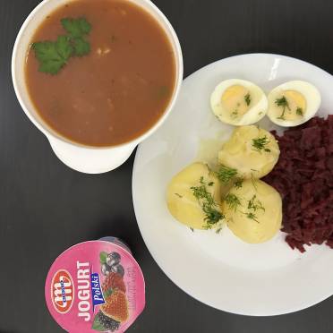13.06.2025 r. obiad dieta lekkostrawna