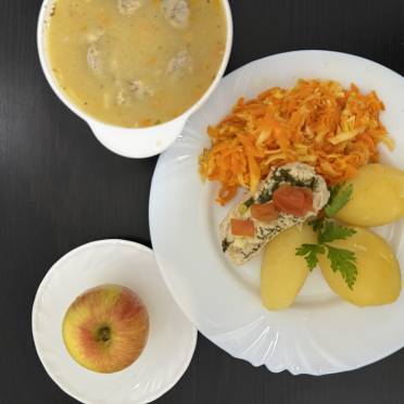 9.10.2025 r. obiad dieta lekkostrawna