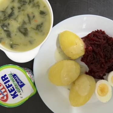 4.04.2025 r. obiad dieta podstawowa