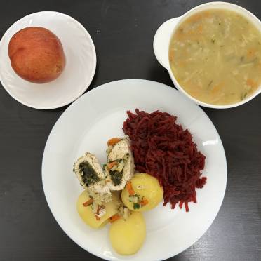 11.09.2025 r. obiad dieta lekkostrawna
