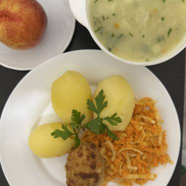 7.08.2025 r. obiad dieta podstawowa