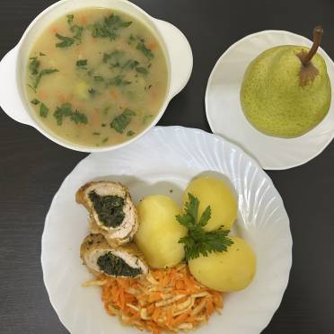 22.05.2025 r. obiad dieta podstawowa