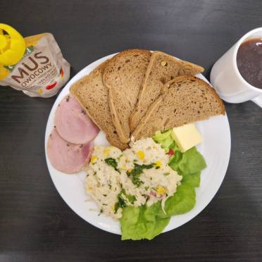 13.08.2025 r. kolacja dieta z ogr. łatwoprzyswajalnych węglowodanów