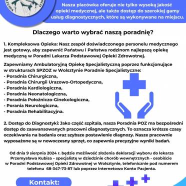 Ulotka informacyjna