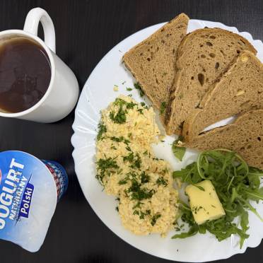 3.11.2025 r. kolacja dieta z ogr. łatwoprzyswajalnych węglowodanów