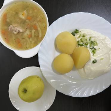 14.05.2025 r. obiad dieta lekkostrawna