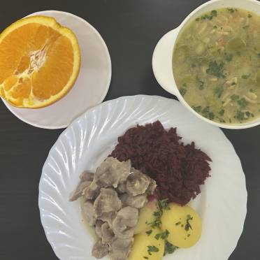 28.04.2025 r. obiad dieta lekkostrawna