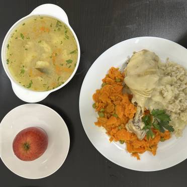 2.12.2025 r. obiad dieta z ogr. łatwoprzyswajalnych węglowodanów