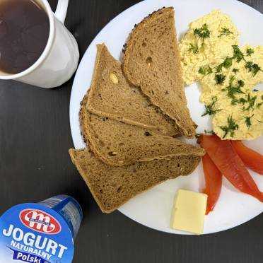 1.12.2025 r. kolacja dieta z ogr. łatwoprzyswajalnych węglowodanów